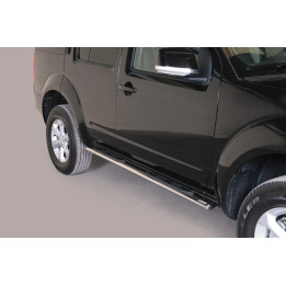 Ovalne bočne stepenice Nissan Pathfinder V6 2011- GPO/274