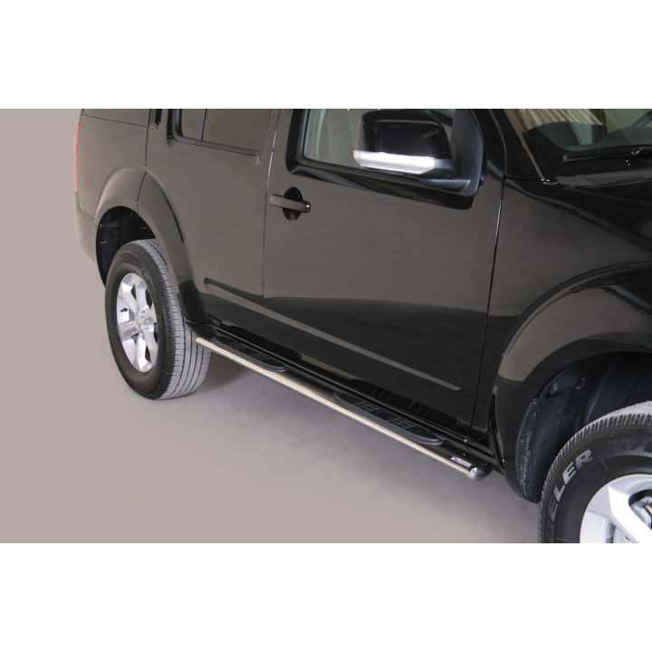 Ovális oldallépcsők Nissan Pathfinder V6 2011- GPO/274