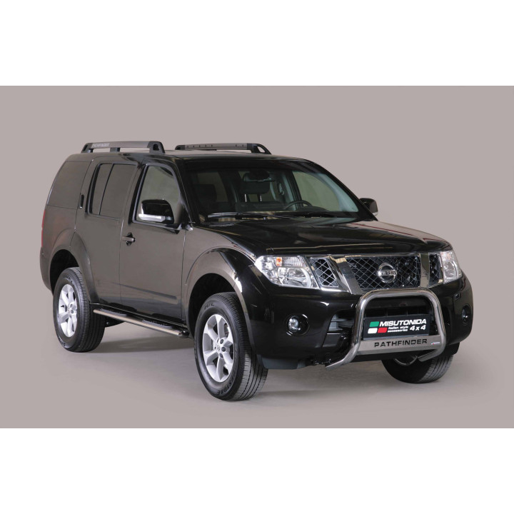 Ovale Trittbretter Nissan Pathfinder V6 2011- GPO/274