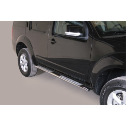 Protecție laterală Design Nissan Pathfinder V6 2011- DSP/274