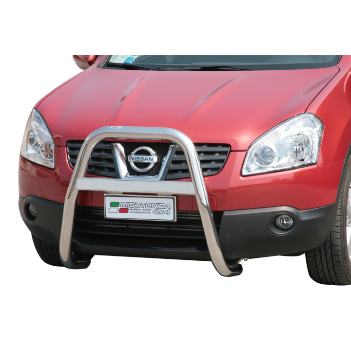 High front protection bar Nissan Quashqai 2007 - 2010 MA/203