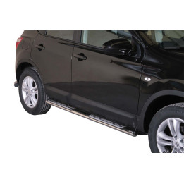 Design side protection Nissan Quashqai 2007 - 2010 DSP/203