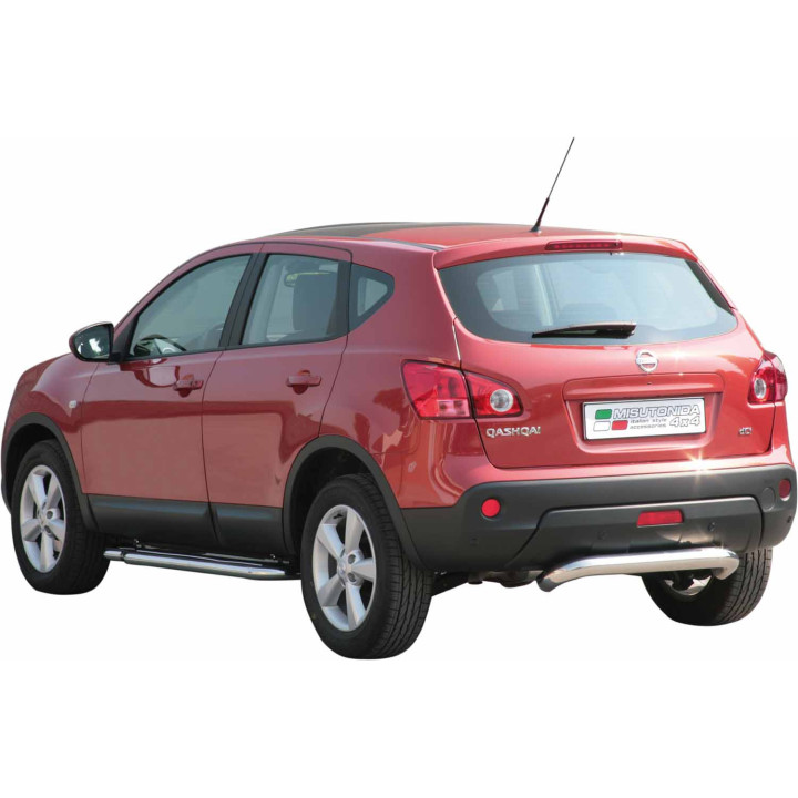 Heckschutzrohr Nissan Quashqai 2007 - 2010 PP1/203