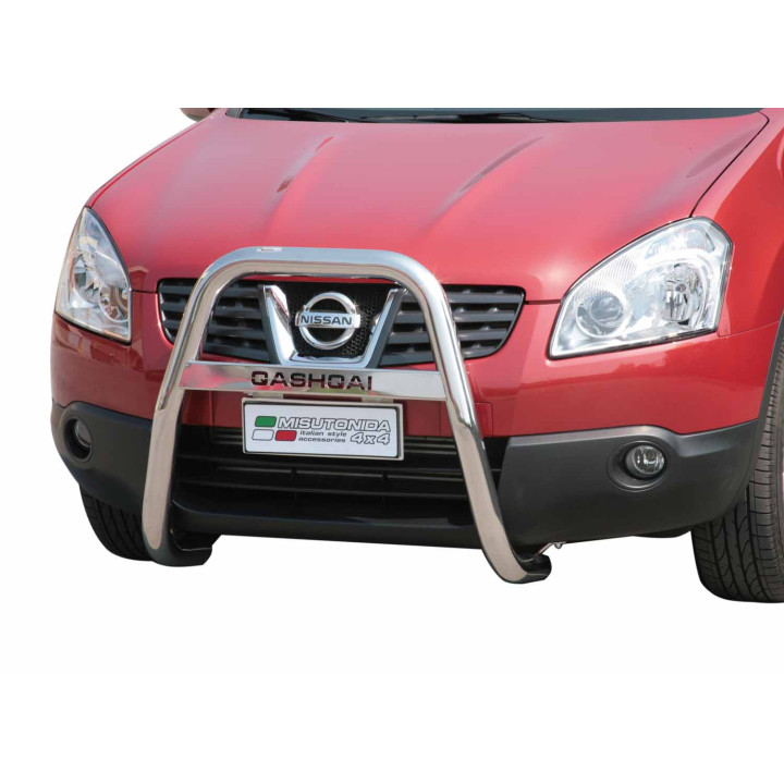 Defensa delantera alta Nissan Quashqai +2 2008 - 2014 MA/K/229