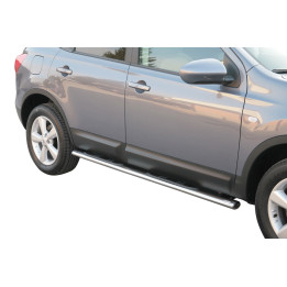 Oválné boční nášlapy Nissan Quashqai +2 2008 - 2014 GPO/229