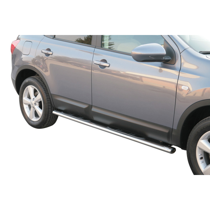 Овални странични степенки Nissan Quashqai +2 2008 - 2014 GPO/229