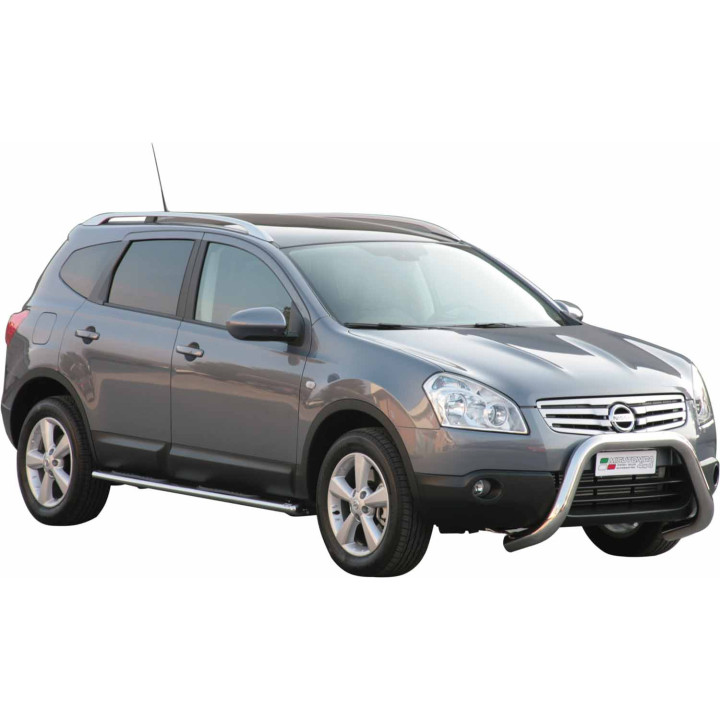 Ovális oldallépcsők Nissan Quashqai +2 2008 - 2014 GPO/229