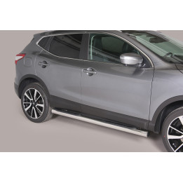 Side steps Nissan Quashqai 2014 - 2016 GP/363