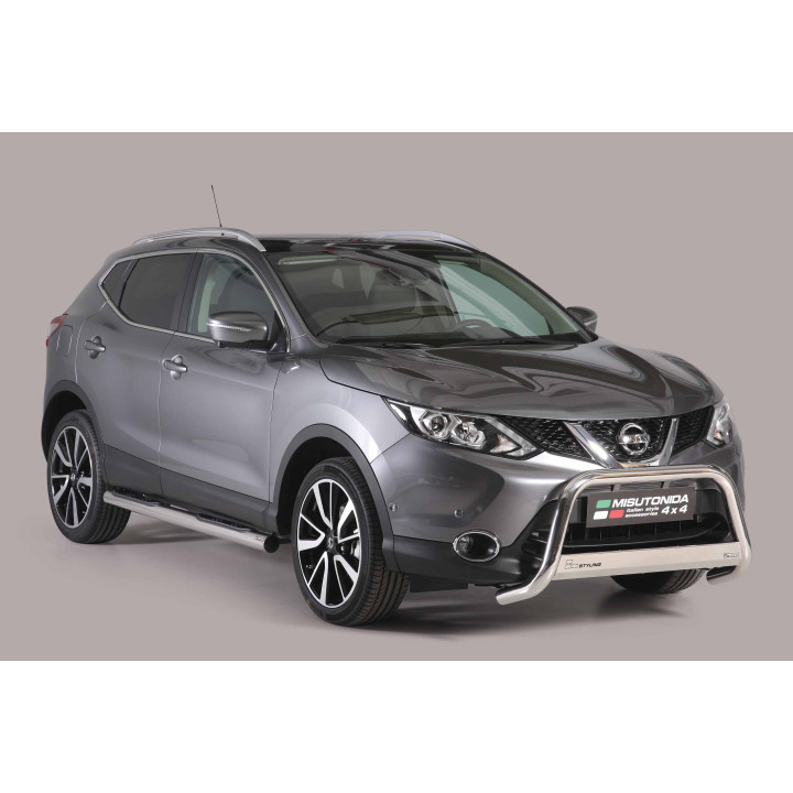 Side steps Nissan Quashqai 2014 - 2016 GP/363