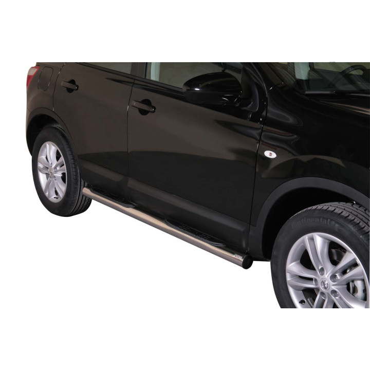 Stopnie boczne Nissan Quashqai 2010 - 2013 GP/265