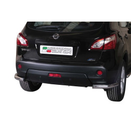 Achterbescherming Nissan Quashqai 2010 - 2013 PPA/265