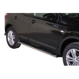 Owalne stopnie boczne Nissan Quashqai 2010 - 2013 GPO/265