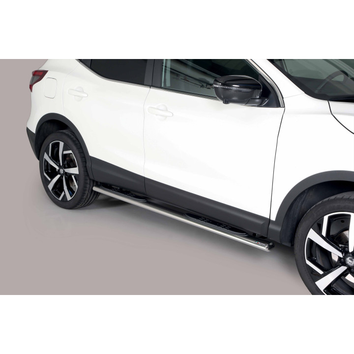 Oválné boční nášlapy Nissan Quashqai 2014 - 2016 GPO/363