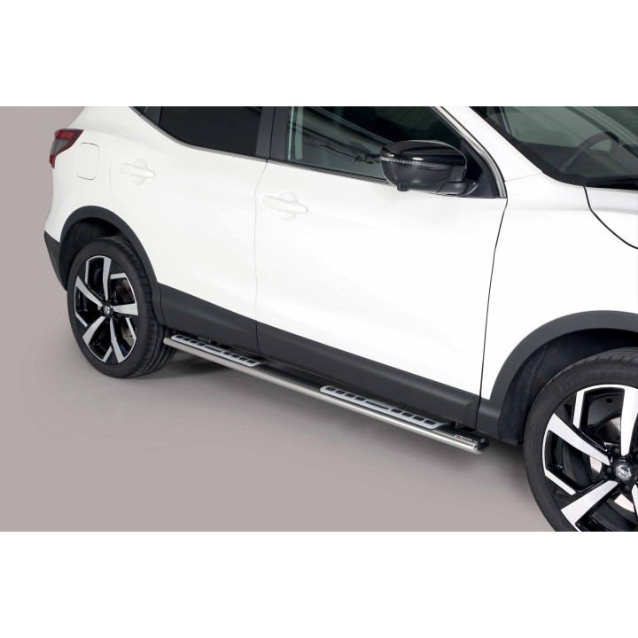 Protecție laterală Design Nissan Quashqai 2014 - 2016 DSP/363