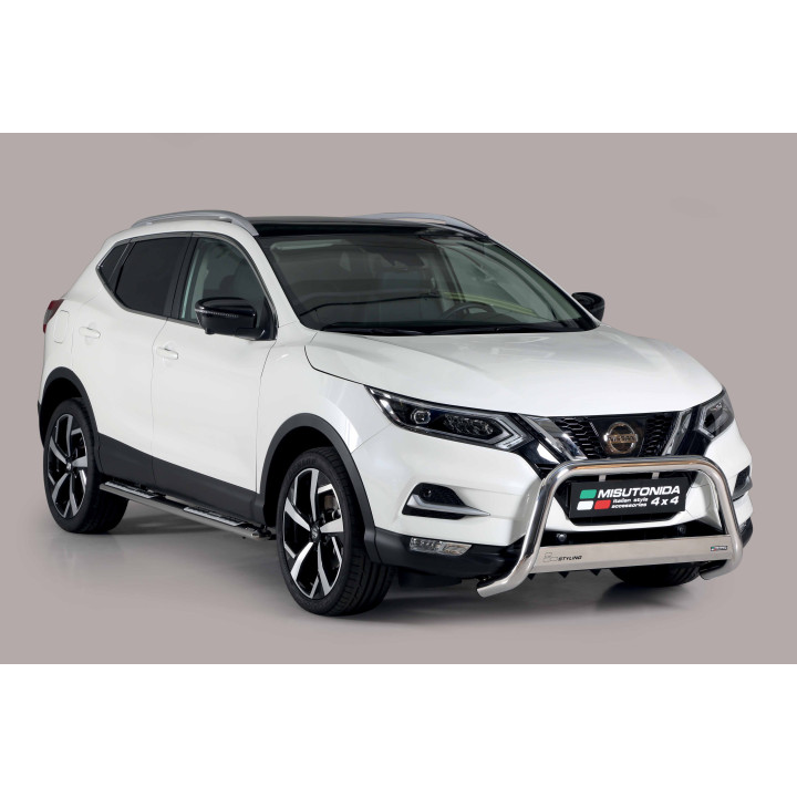 Design-Seitenschutz Nissan Quashqai 2014 - 2016 DSP/363