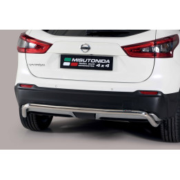 Zadný ochranný rám Nissan Quashqai 2014 - 2016 PP1/363