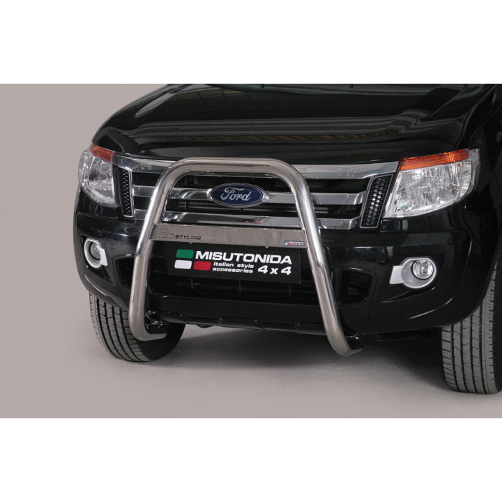 Bull bar frontal înalt 2019 - Ford Ranger Double Cab MA/K/295