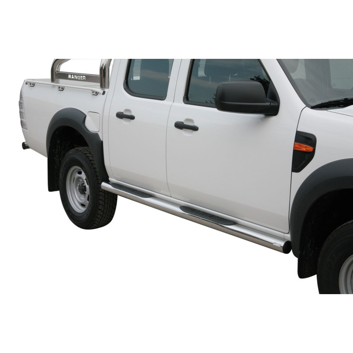 Marchepieds latéraux 2009 - 2011 Ford Ranger Double Cab GP/250