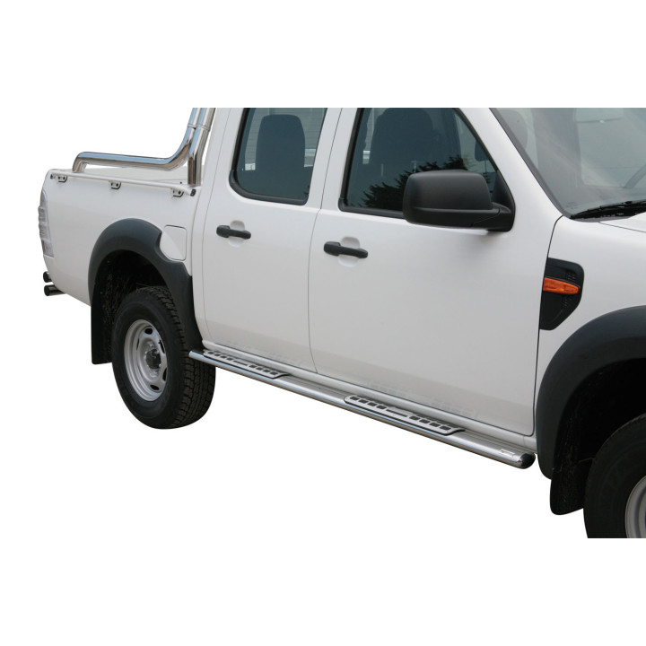 Design-Seitenschutz 2009 - 2011 Ford Ranger Double Cab DSP/250