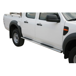 Owalne stopnie boczne 2009 - 2011 Ford Ranger Double Cab GPO/250