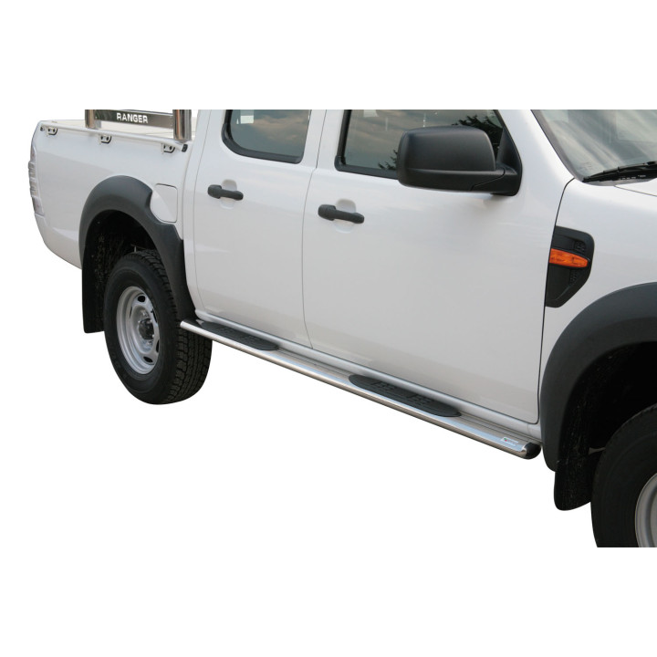 Ovalne bočne stepenice 2009 - 2011 Ford Ranger Double Cab GPO/250