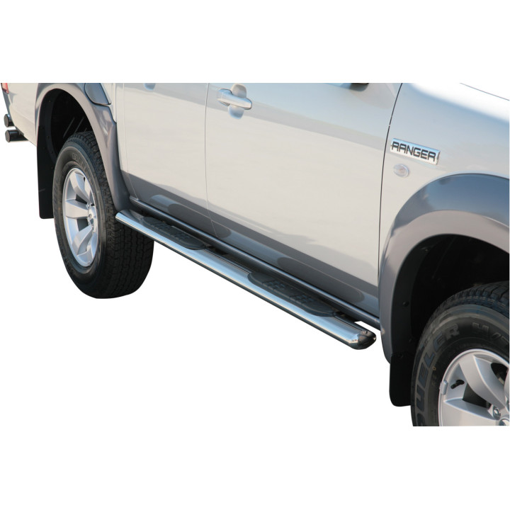 Oval side steps 2007 - 2009 Ford Ranger Double Cab GPO/204