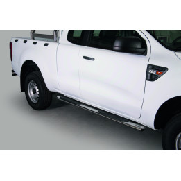 Oval side steps 2012 - Ford Ranger Single Cab GPO/330