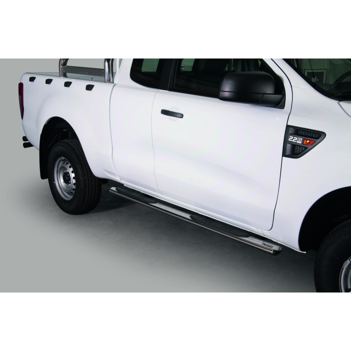 Ovális oldallépcsők 2012 - Ford Ranger Single Cab GPO/330