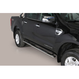 Marchepieds ovales Ford 2023 - Ranger Double Cab GPO/295