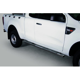 Boczna ochrona Design 2012 - Ford Ranger Single Cab DSP/330