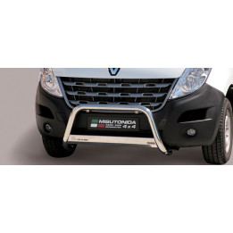 Medium front protection bar Renault Master 2010 - 2018 EC/MED/K/299