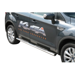 Oval side steps Ford Kuga 2008 - 2012 GPO/223