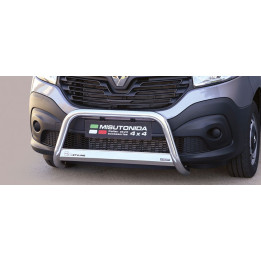 Medium front protection bar 2019 Renault Trafic L2 EC/MED/383