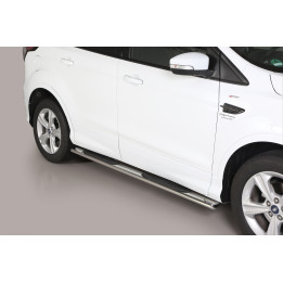 Ovális oldallépcsők Ford Kuga 2017- GPO/420
