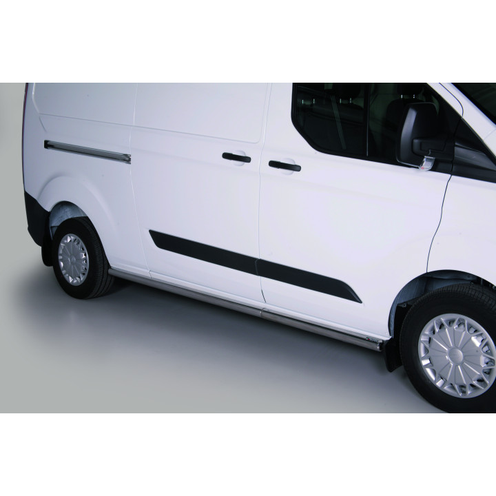 Bočne zaštitne cijevi Ford Transit Custom LWB - L2 2018 - Tourneo TPS/338