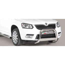 Sprednji zaščitni lok Medium Škoda Skoda Yeti 4x4 2014 - EC/MED/K/364