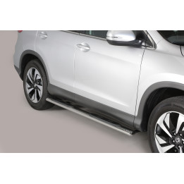 Ovale Trittbretter 2016 - 2018 Honda CR-V GPO/405