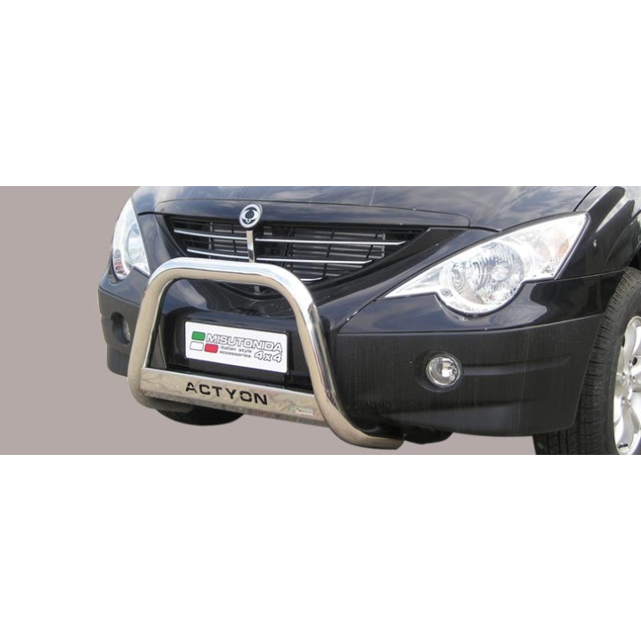 Преден защитен ролбар Medium Ssangyong Actyon 2006- EC/MED/K/191