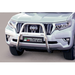 Висок преден защитен ролбар Toyota Land Cruiser 150 5 dveře 2018 - MA/430