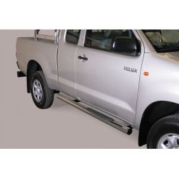 Oldallépcsők 2011 - 2015 Toyota Hi-Lux Extra Cab GP/171