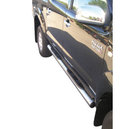 Side steps 2011 - 2015 Toyota Hi-Lux Double Cab GP/208