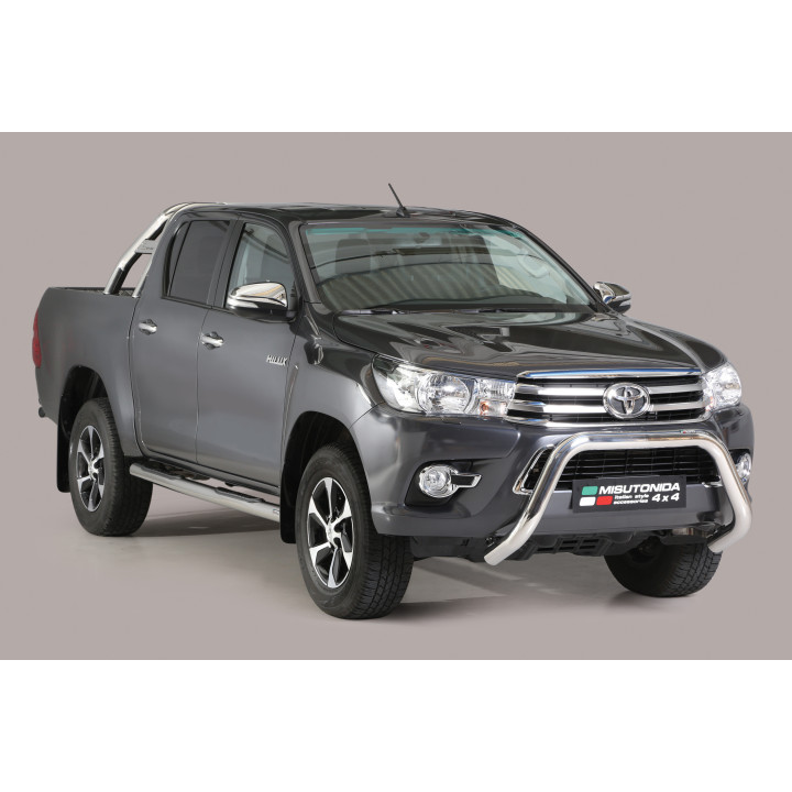 Trittbretter 2021- Toyota Hi-Lux Double Cab GP/410