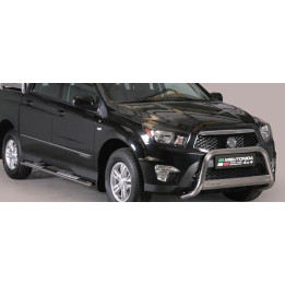 Bull bar frontal Medium Ssangyong Actyon Sports 2012 - 2018 EC/MED/311