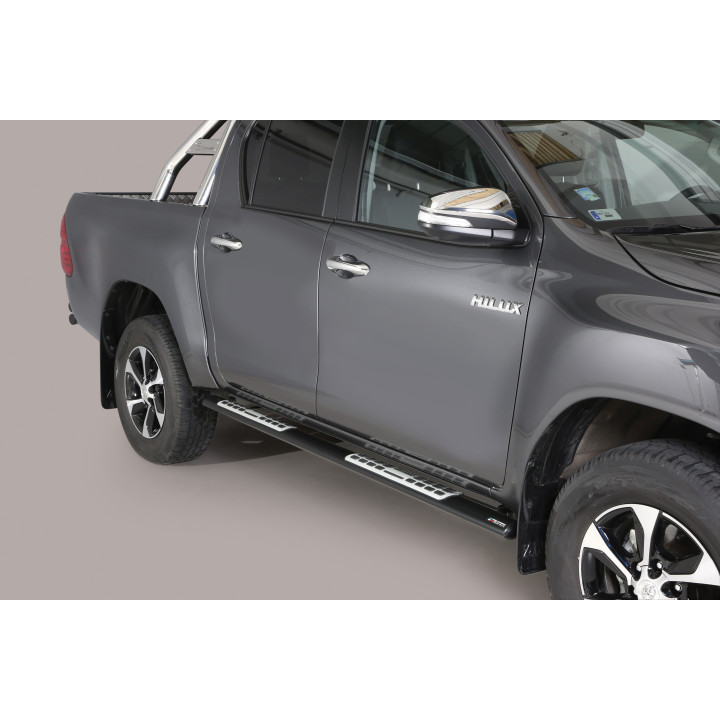 Design side protection 2021- Toyota Hi-Lux Double Cab DSP/410