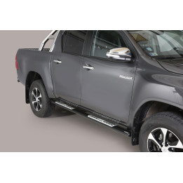 Dizajnerska stranska zaščita 2016 - Toyota Hi-Lux Extra Cab DSP/418