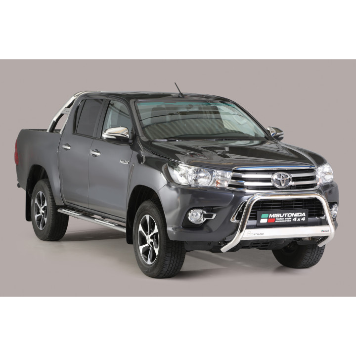 Design side protection 2016 - Toyota Hi-Lux Extra Cab DSP/418