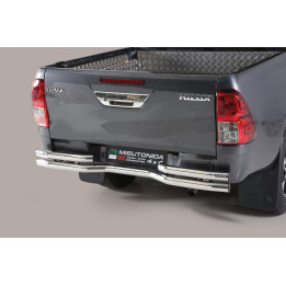 Protection arrière 2021- Toyota Hi-Lux Double Cab DBR/410