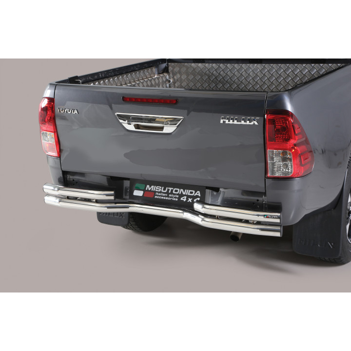 Zadní ochranný rám 2021- Toyota Hi-Lux Double Cab DBR/410