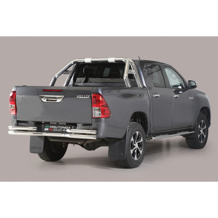 Zadný ochranný rám 2021- Toyota Hi-Lux Double Cab DBR/410