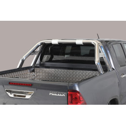 Roll bar benă 2021- Toyota Hi-Lux Double Cab RLD/410